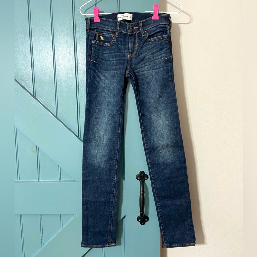 Abercrombie Kids Girls Skinny Jeans Size 12
